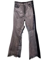 Rick Owens - Denim Pants Bolan Bootcut - Lyst