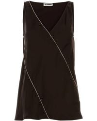 Jil Sander - Top 131 W Chain - Lyst