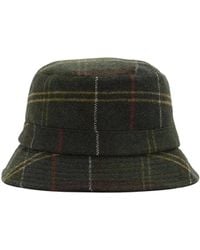 Barbour - Heidi Tartan Sports Hat - Lyst