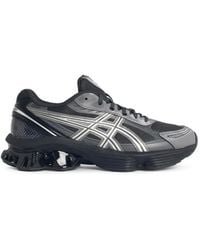 Asics - "Gel Kinetic Fluent" Sneakers aus technischem Stoffgemisch in Graphitgrau - Lyst
