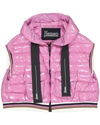 Herno - Down Vest Jacket - Lyst