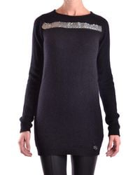 Balmain - Truien En Vesten Zwart - Lyst