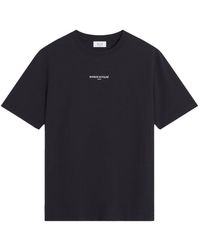 Maison Kitsuné - T-Shirt Mit Rundem Ausschnitt - Lyst