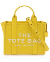 Marc Jacobs - Borsa 'The Leather Small Tote Bag' - Lyst