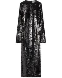 Sportmax - Kleider Schwarz - Lyst