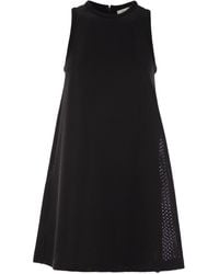 Max Mara - Didone Technical Mesh Flare Dress - Lyst