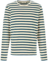 Jil Sander - Striped T-Shirt - Lyst