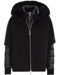 Moorer - Pegaso Down Jacke mit abnehmbarer Kapuze - Lyst