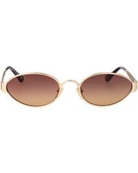 Chloé - Oval Sunglasses Ch0355 S 002 - Lyst