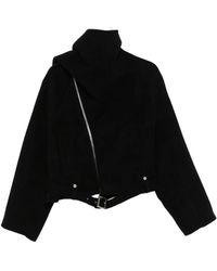 Rick Owens - Cropped Scarf Flight - Lyst