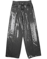 Nine:inthe:morning - Chic Cotton Trousers For - Lyst