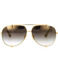 Dita Eyewear - Aviator Sunglasses 23007 D 18 K Gld Gry - Lyst