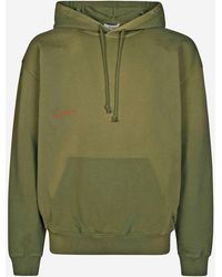 JW Anderson - Cotton Sweatshirt With Contrasting Logo Detail - Lyst