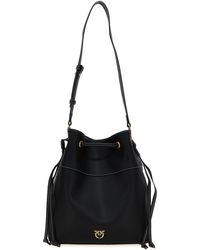 Pinko - Borsa Per Secchio Classica Rosa - Lyst