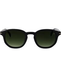 David Beckham - Round Sunglasses Db 1007/S 003 - Lyst