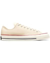 Converse - Sneaker Chuck 70 Vintage Canvas Pergamena/Granato/Egret - Lyst
