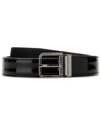 Dolce & Gabbana - Leather Belt - Lyst