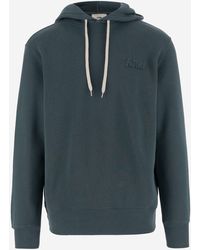 Autry - Cotton Sweatshirt Met Logo - Lyst