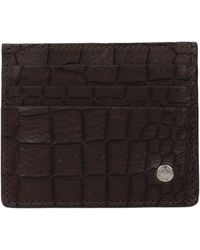 Orciani - Document Holder Leather/Ebony - Lyst