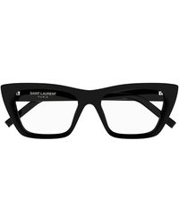 Saint Laurent - Glasses - Lyst
