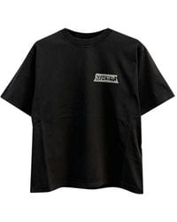 Balenciaga - Masking Tape T-Shirt - Lyst