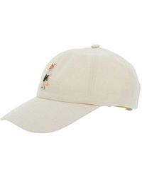 Maison Kitsuné - Dressed Fox Baseballkappe - Lyst