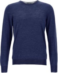 Barba Napoli - Crew Neck Sweater - Lyst