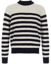 Balmain - Round-Neck Knitwear - Lyst