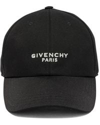 Givenchy - Paris" Baseball Cap - Lyst
