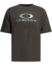 Oakley - "New Retro Tee X Metal 3.0" Crew Neck T Shirt - Lyst