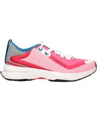 Lanvin - Sneakers Runner Fabric/Fluorescent - Lyst