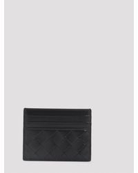 Bottega Veneta - Intrecciato Card Case - Lyst