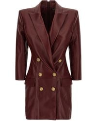 Balmain - Robe Blazer - Lyst