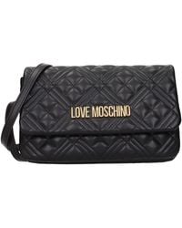 Love Moschino - Pochette Polyurethane - Lyst