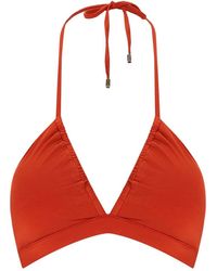 Max Mara - Adriene Brick B Cup Bikini Top - Lyst