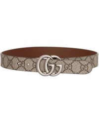 Gucci - Gürtel Junior W.25 Gg Supreme H2 - Lyst