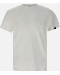 Colmar - Technische Weiße Baumwollmischung T-Shirt - Lyst