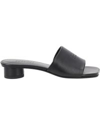 MM6 by Maison Margiela - Sandal With Logo - Lyst