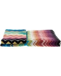 Missoni - Set Van 2 Vellen 'giacomo' - Lyst