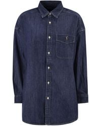 Polo Ralph Lauren - Long-Sleeved Denim Shirt - Lyst