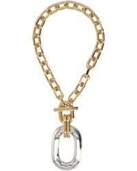 Rabanne - Xl Link Statement Necklace - Lyst