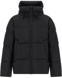 Canada Goose - Crofton Puffer Jackets Nero-Uomo - Lyst