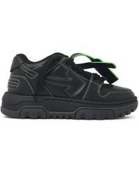 Off-White c/o Virgil Abloh - 'O.O.O. Chunky' Leather Blend Sneakers - Lyst