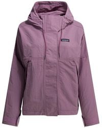 Patagonia - W Jackets And Coats Purple - Lyst