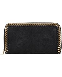 Stella McCartney - Falabella Continental Wallet - Lyst