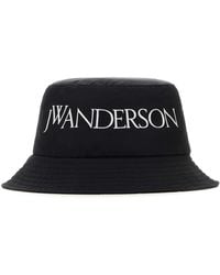JW Anderson - Nylon Blend Bucket Hat - Lyst