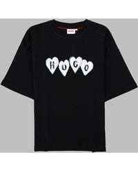 HUGO - Tee Shirt - Lyst