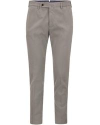 PT Torino - Super slim coton pantalon - Lyst