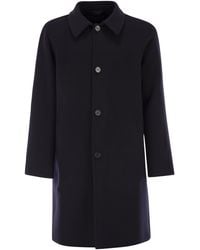 Paltò - Maurilio Wool Coat - Lyst