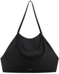 Givenchy - Black Leather Medium Facet Shopping Bag - Lyst